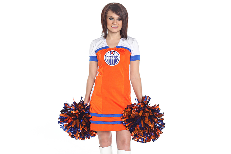 Edmonton Oilers Orange & Blue Crew Auditions – Ultimate Cheerleaders