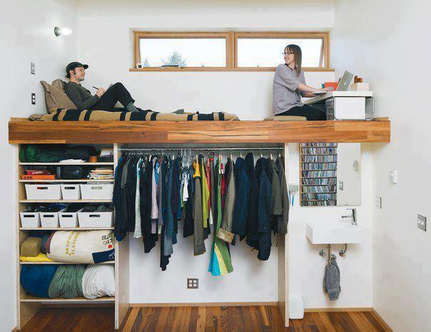 a multipurpose furniture design ideas for small space room DIY Decoração: Soluções para casas pequenas e quitinetes-2.bp.blogspot.com