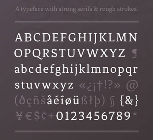 free font
