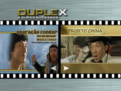 DQSoft: Filmes de Jackie Chan em Oferta - Parte 3