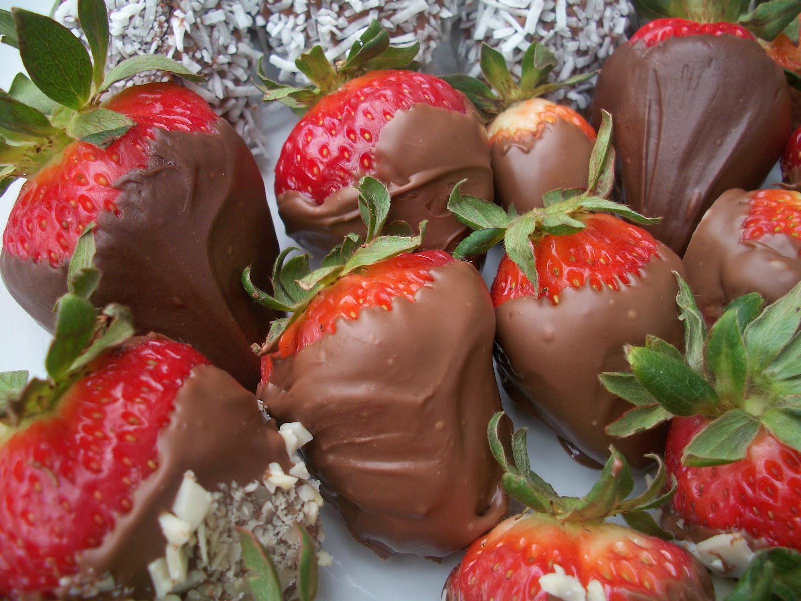 Brooke Bakes Gourmet Chocolate Covered Strawberries