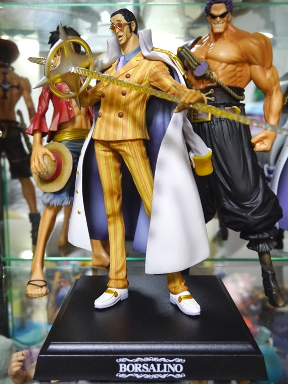 ドラゴンボール ワンピース貧乏まっしぐら 一番くじ ワンピース Vs海軍編 C賞 黄猿フィギュア紹介