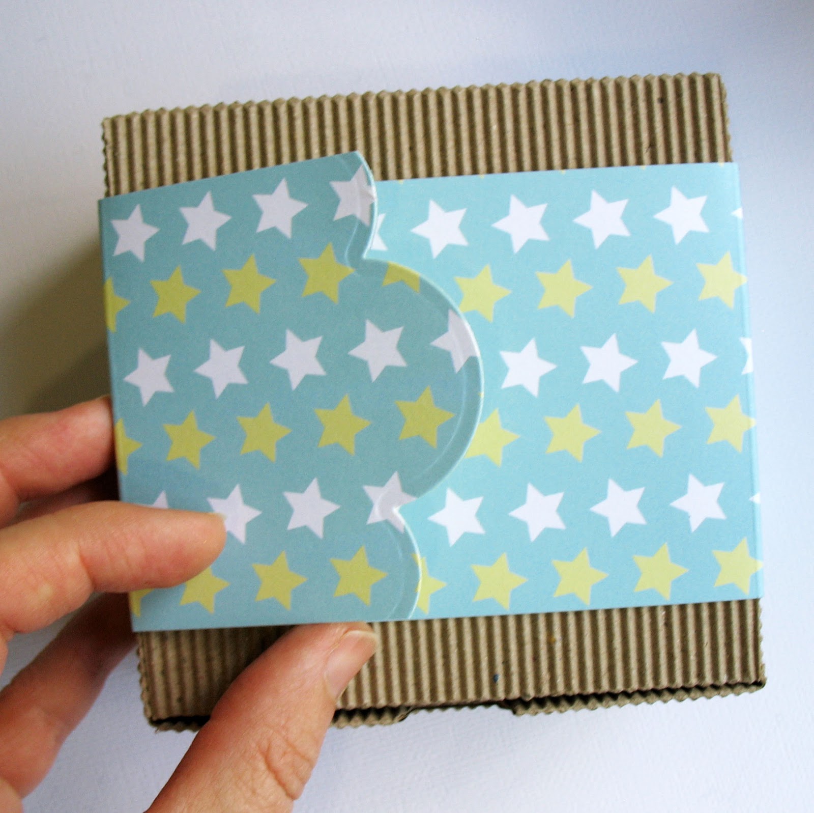 CardBlanc by Kathy Martin Belly Band Gift Wrap