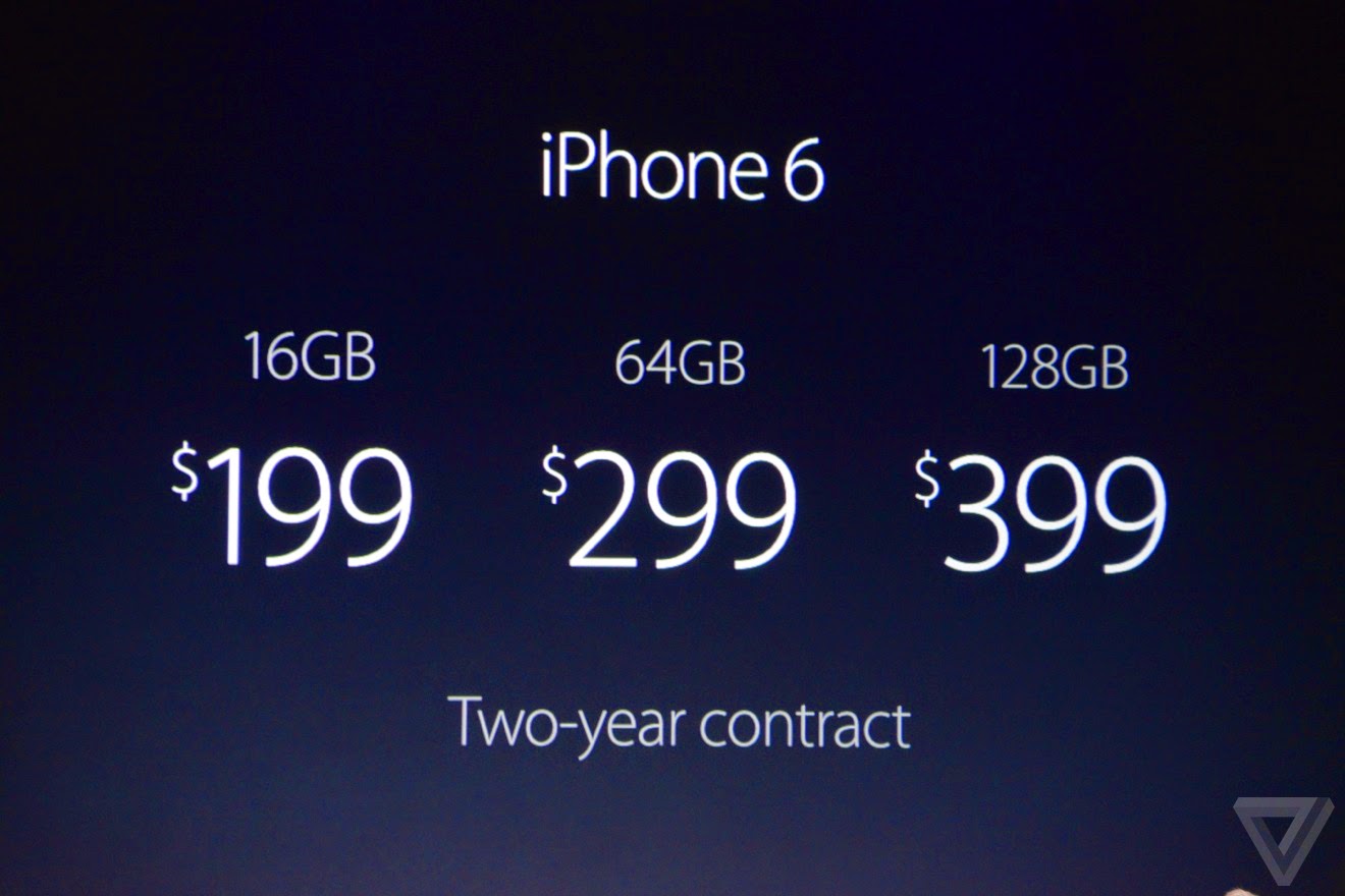 iPhone 6 Price, Availability and more