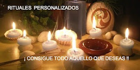 RITUALES PERSONALIZADOS