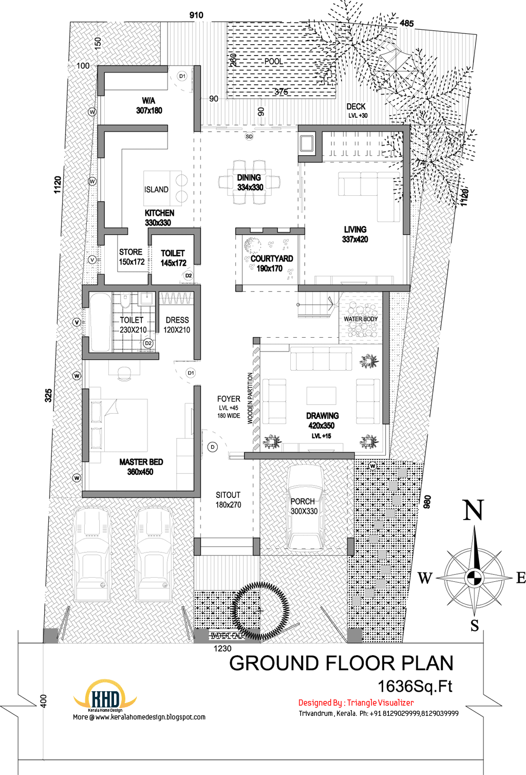 Apartment Plans Under 500 Sq Ft