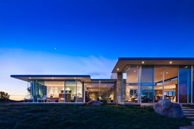 Contemporary home design, USA