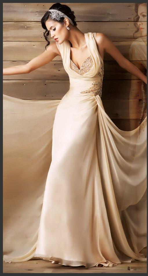 2013 Latest Gown Dress Fashion Point