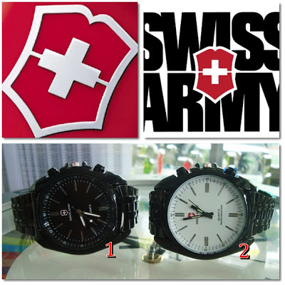 Jam Tangan Swiss Army 0105 (KW2)