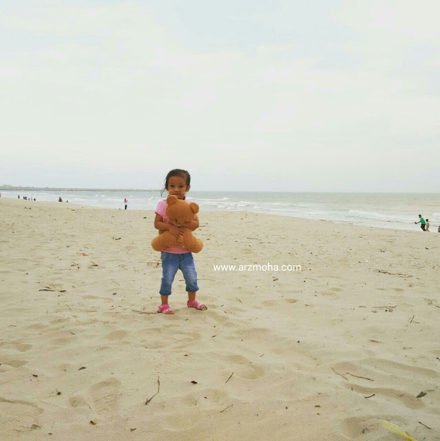 Kid and bear, kanak-kanak, model kanak-kanak, cute kids, Cik Puteri, 