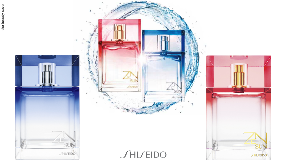 The Beauty Cove IL PROFUMO ZENSUN di SHISEIDO