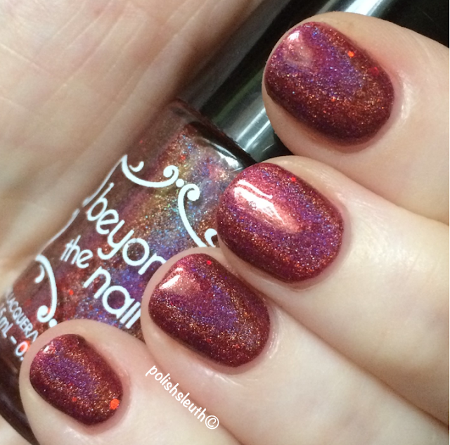 Beyond The Nail's Rudolph Beyond The Nail's Rudolph