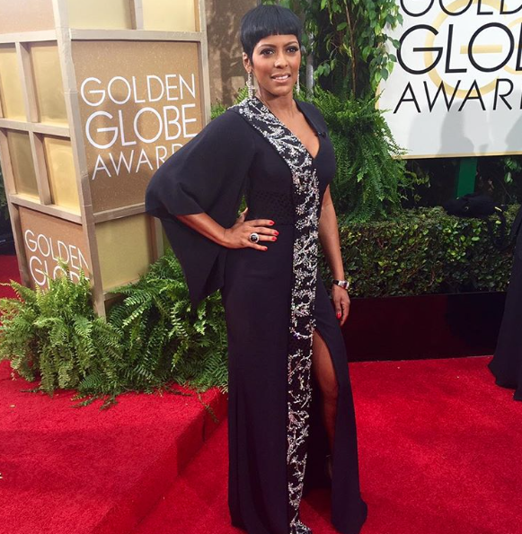 Tamron Hall S Sharp Haircut From The Golden Globes Tips From