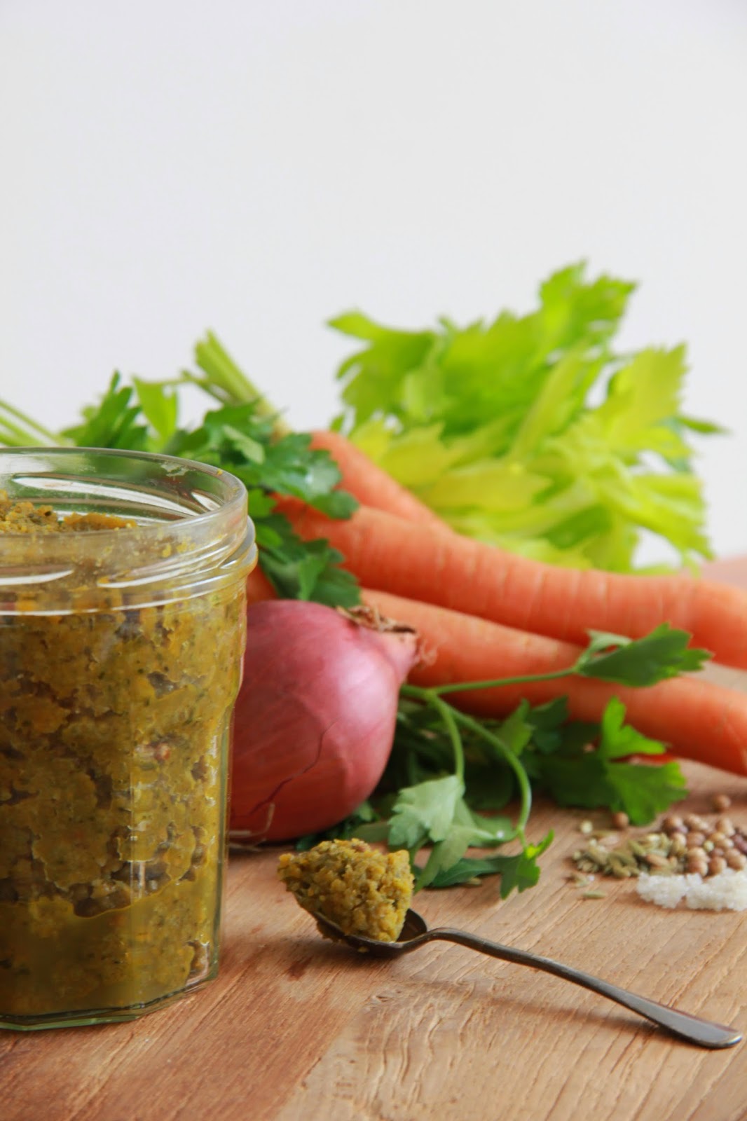De smaak van Cécile Homemade bouillonblokjes