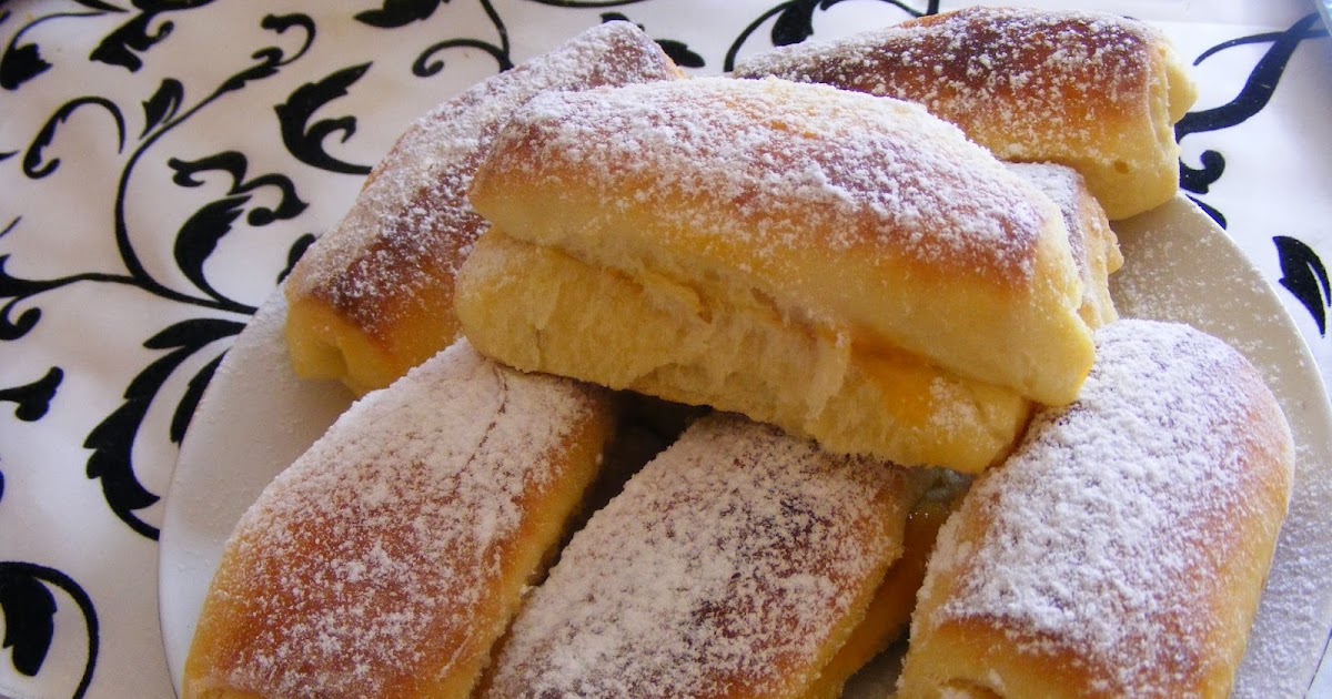 Hungarian Jam Filled Yeast Pastry tasty but easy recipes