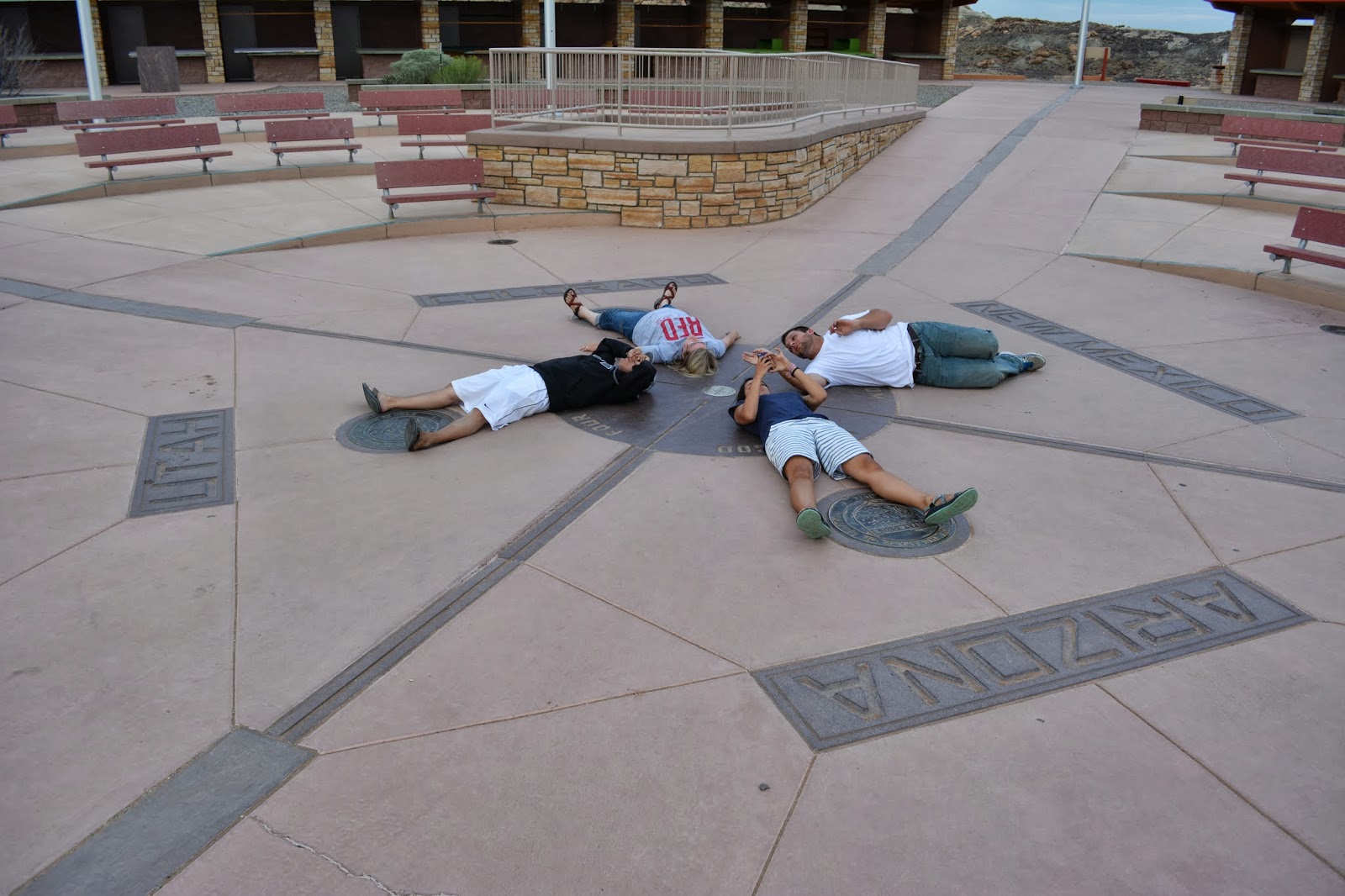 the adventures of US The Four Corners