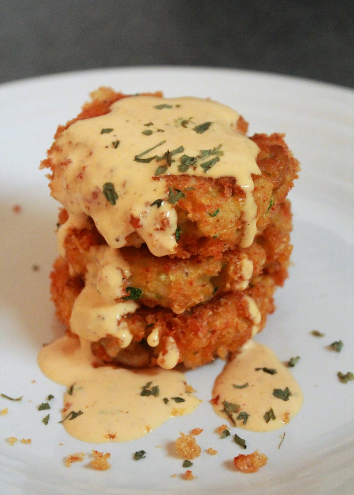 Oven Fried Tilapia Cakes with a Secret Ingredient