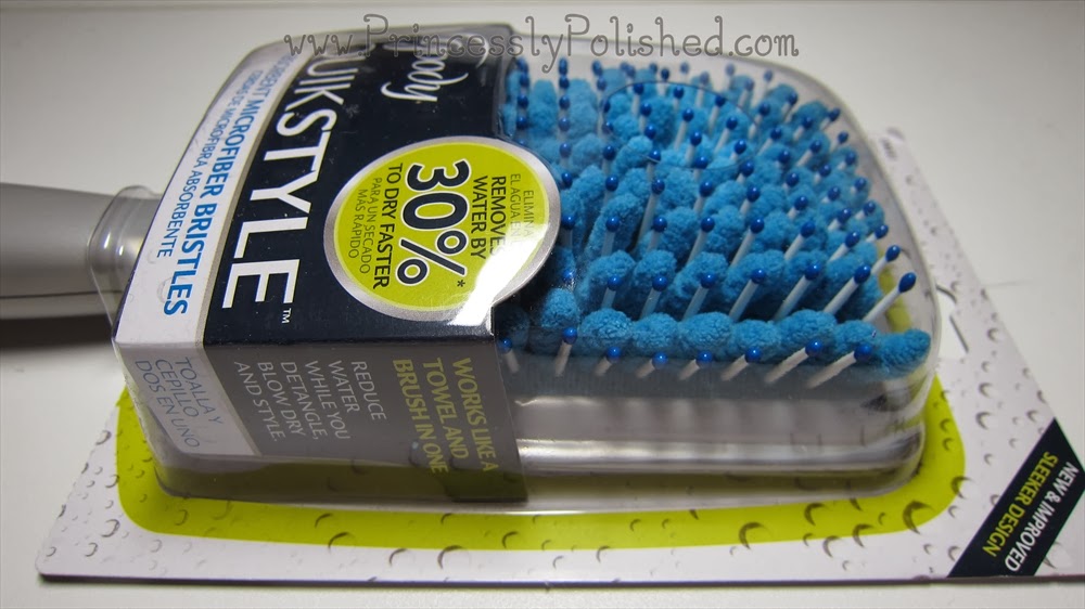 Princessly Polished Goody QuikStyle Brush & Athletique Headband How They Work For Me