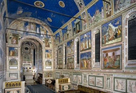 La cappella degli Scrovegni di Giotto