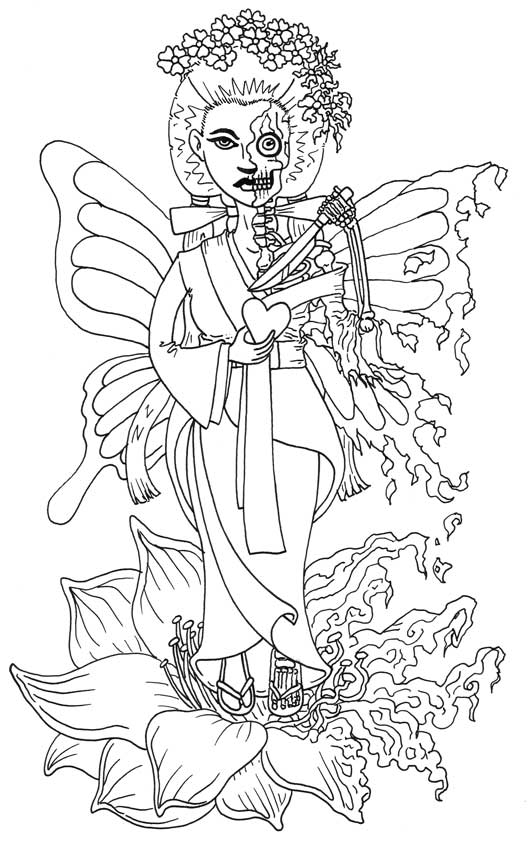 Ethan Mongin Illustration | Design : Geisha Tattoo Design