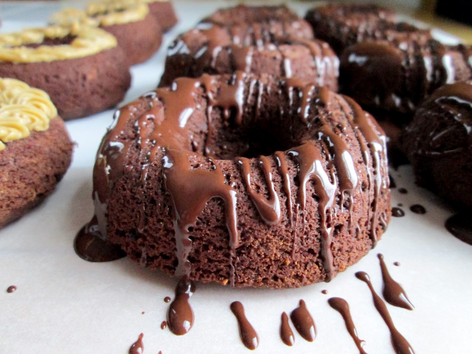 Hope For Healing DateSweetened Chocolate Donuts