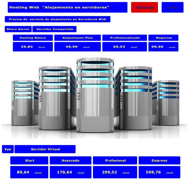 Hosting Web en Sagunto