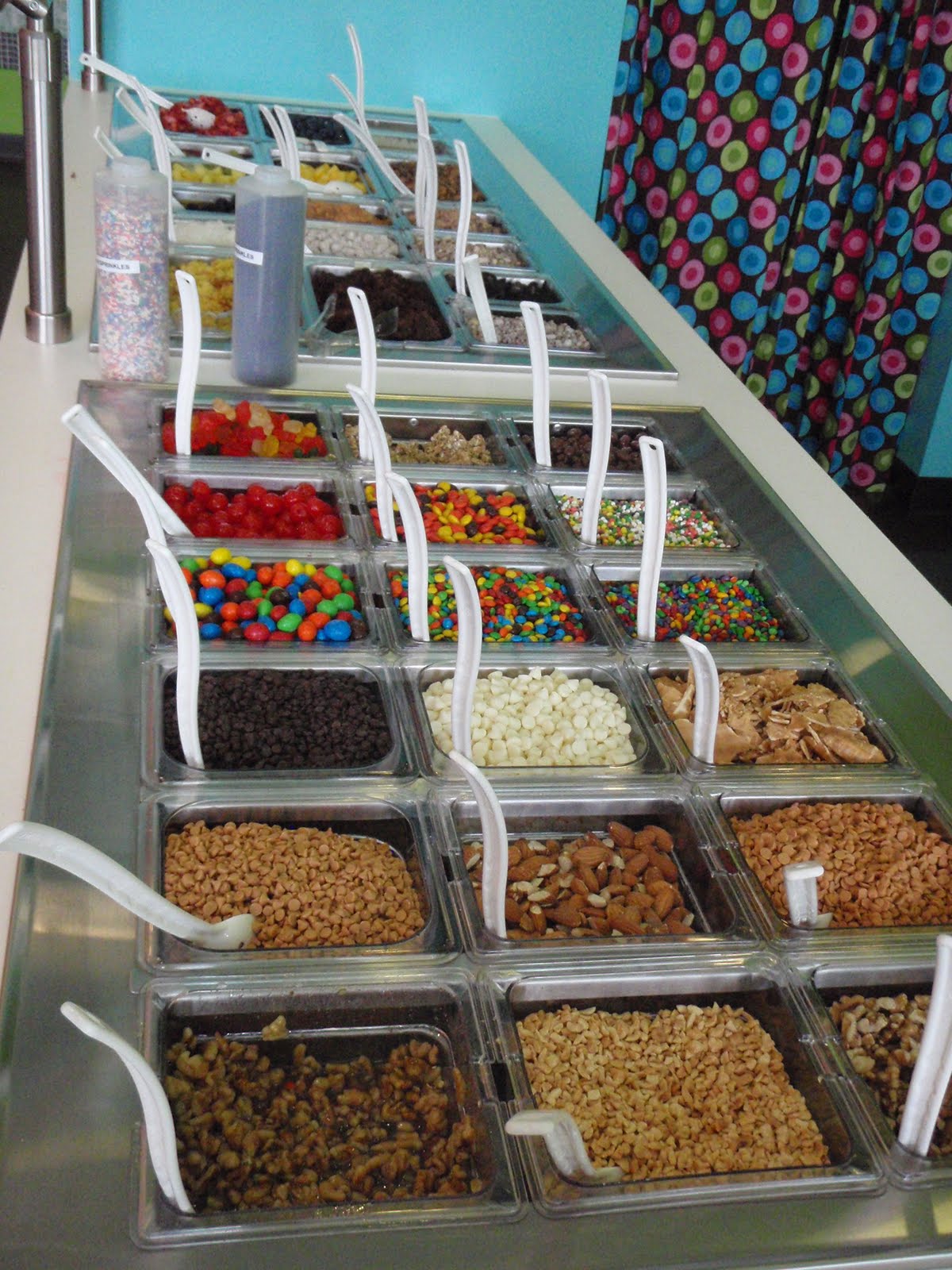 Notes from a Mom in Chapel Hill (A Guide) Sweet Frog Frozen Yogurt