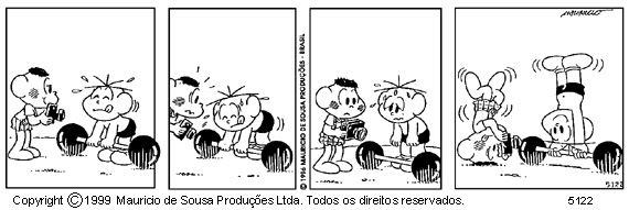 Portal Do Professor A Producao De Humor Nas Tirinhas