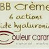 Couleur Caramel: BB Crème 6 azioni, che meravigliosa novità!
