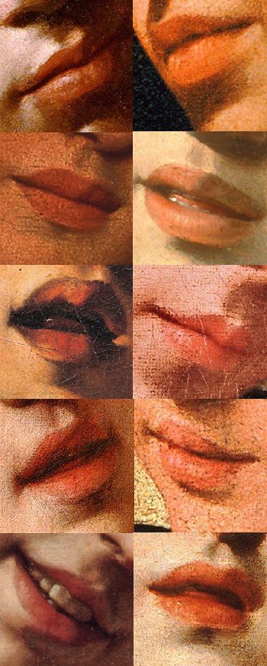 Caravaggio’s Lips