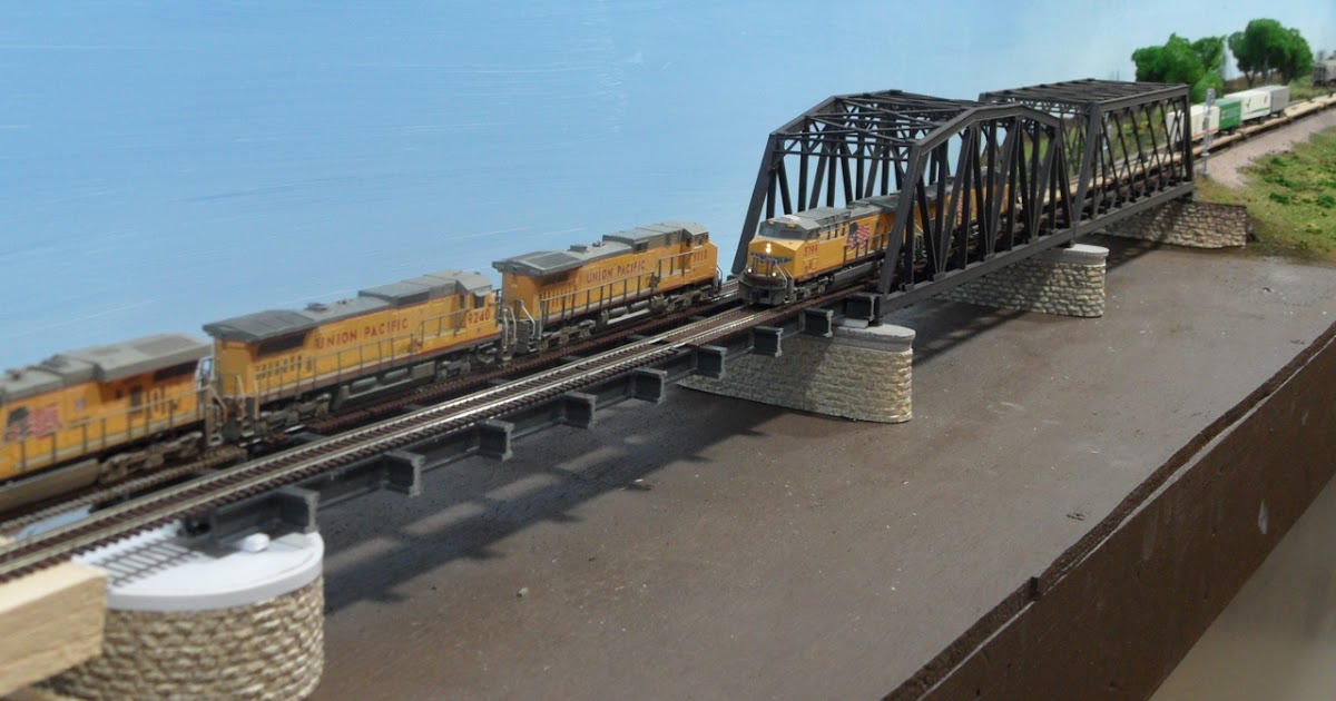 N Scale Union Pacific Railroad Class I Midwest Model Railroading