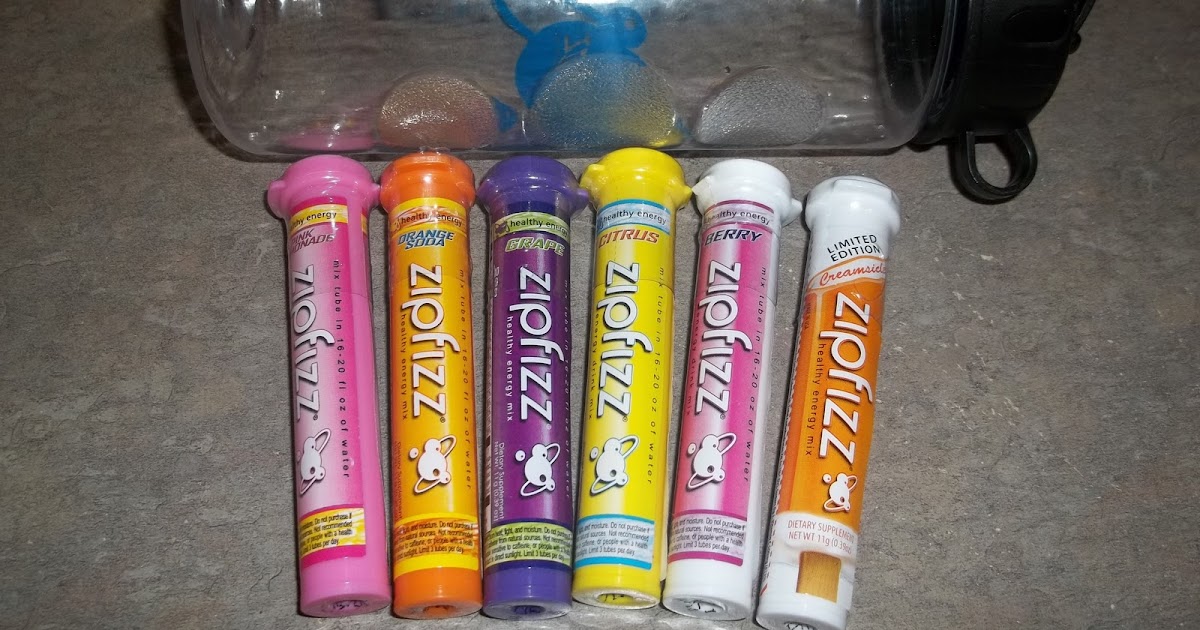 Metallman's Reverie Renew Your Energy with Zipfizz Healthy Energy Drinks