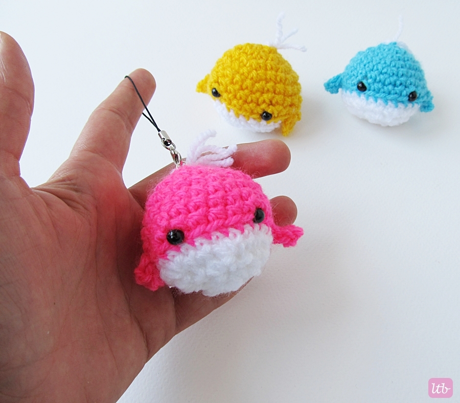 {Amigurumi Whale} - Little Things Blogged