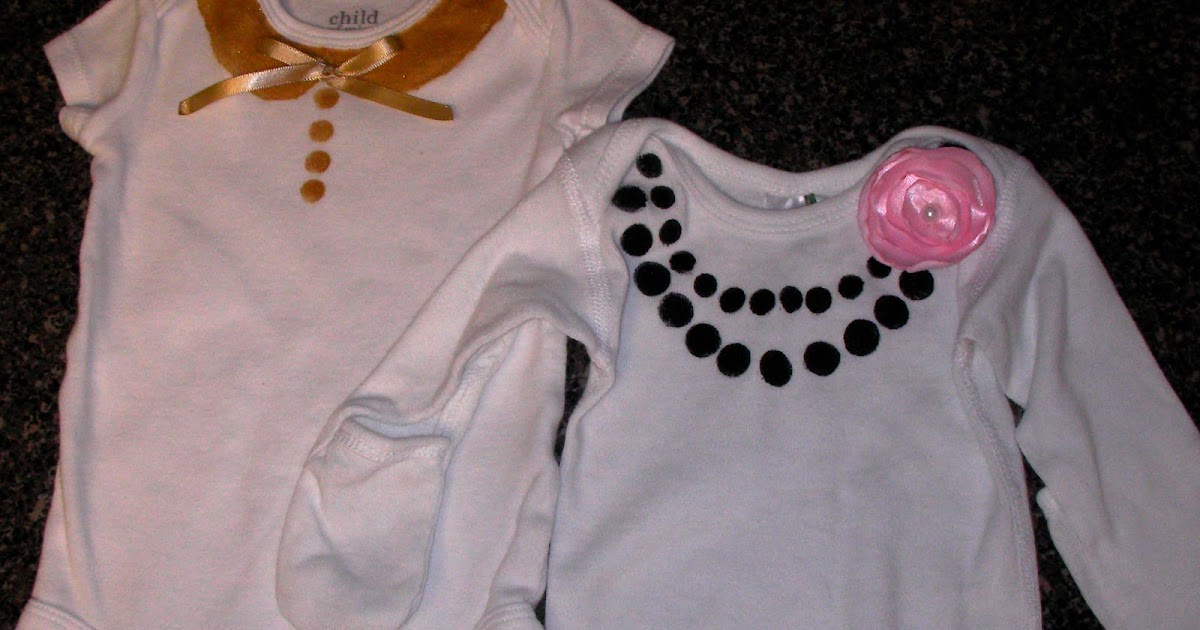 Sew Fabulous Fabric Paint Onesies