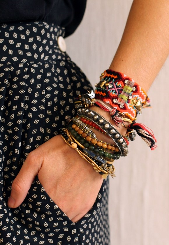 Style into Action 10 Ways with Stacked Arm Candy