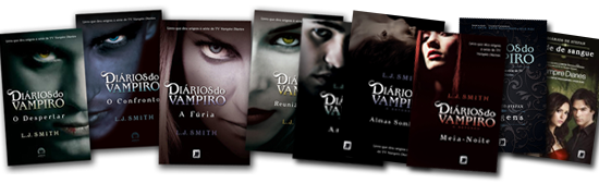 The Vampire Diaries: livros que se tornaram uma série televisiva. – Café  com letra