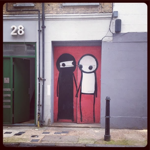 Said Dokins Through Urban Art Said Dokins Draws Attention To