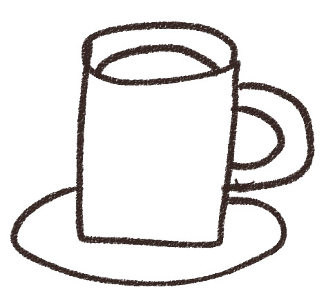 ココアのイラスト カフェ ゆるかわいい無料イラスト素材集