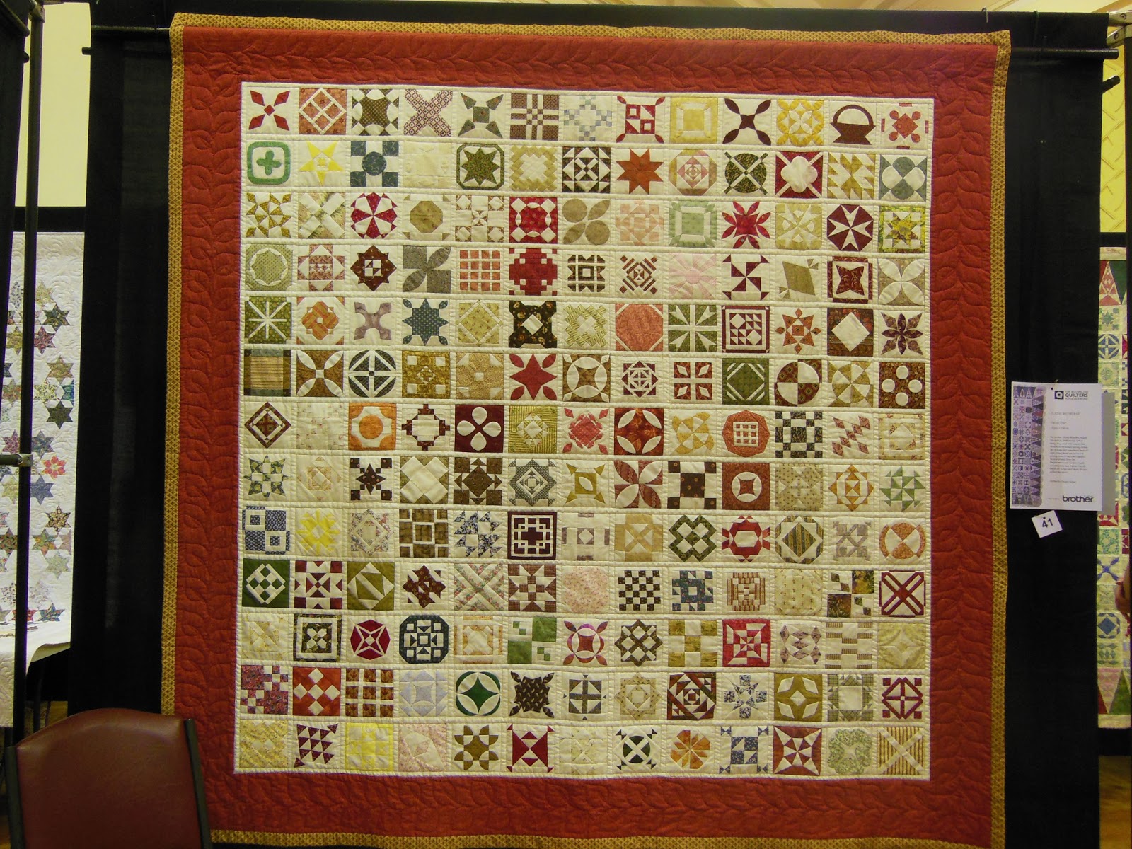 Quilting By Celia 'Dear Jane' Quilt Show