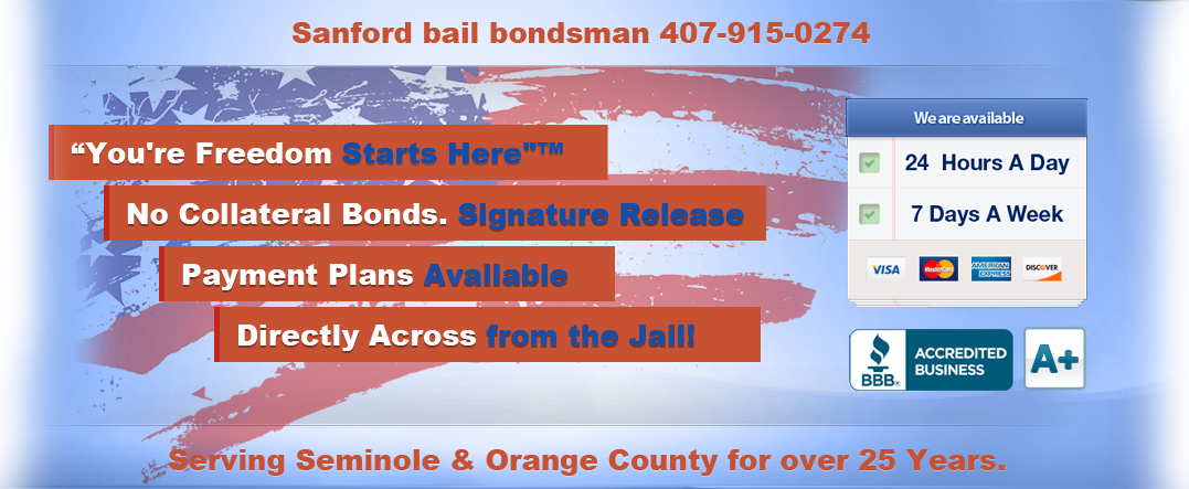 Sanford Bail Bond - Bondsman in Seminole County