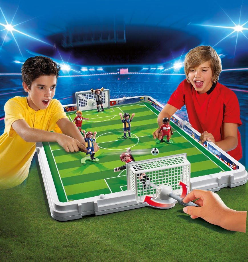 playmobil soccer game