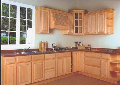 maple kitchen cabinets