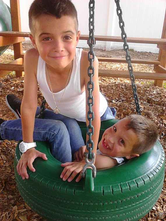 Anthony Abreu y Su Hermano Jacob Abreu, Abril 13, 2013