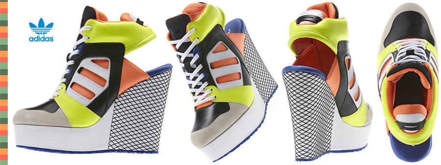 adidas streetball platform wedge
