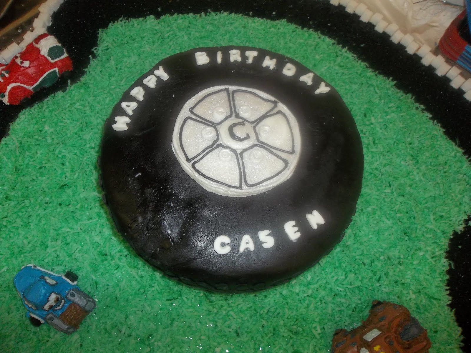 Daily Reactions of a Chemist Casen's Tire Birthday Party Decorations