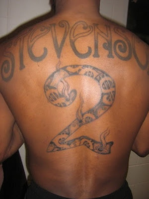 DESHAWN STEVENSON tattoo