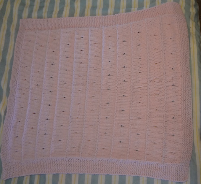 ...Garter Ridge Baby Blanket***FREE PATTERN*** Affectioknit
