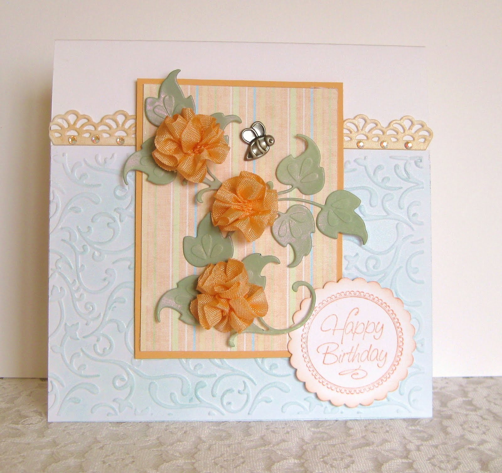 Sasha's Inspirations Seam Binding Flowers