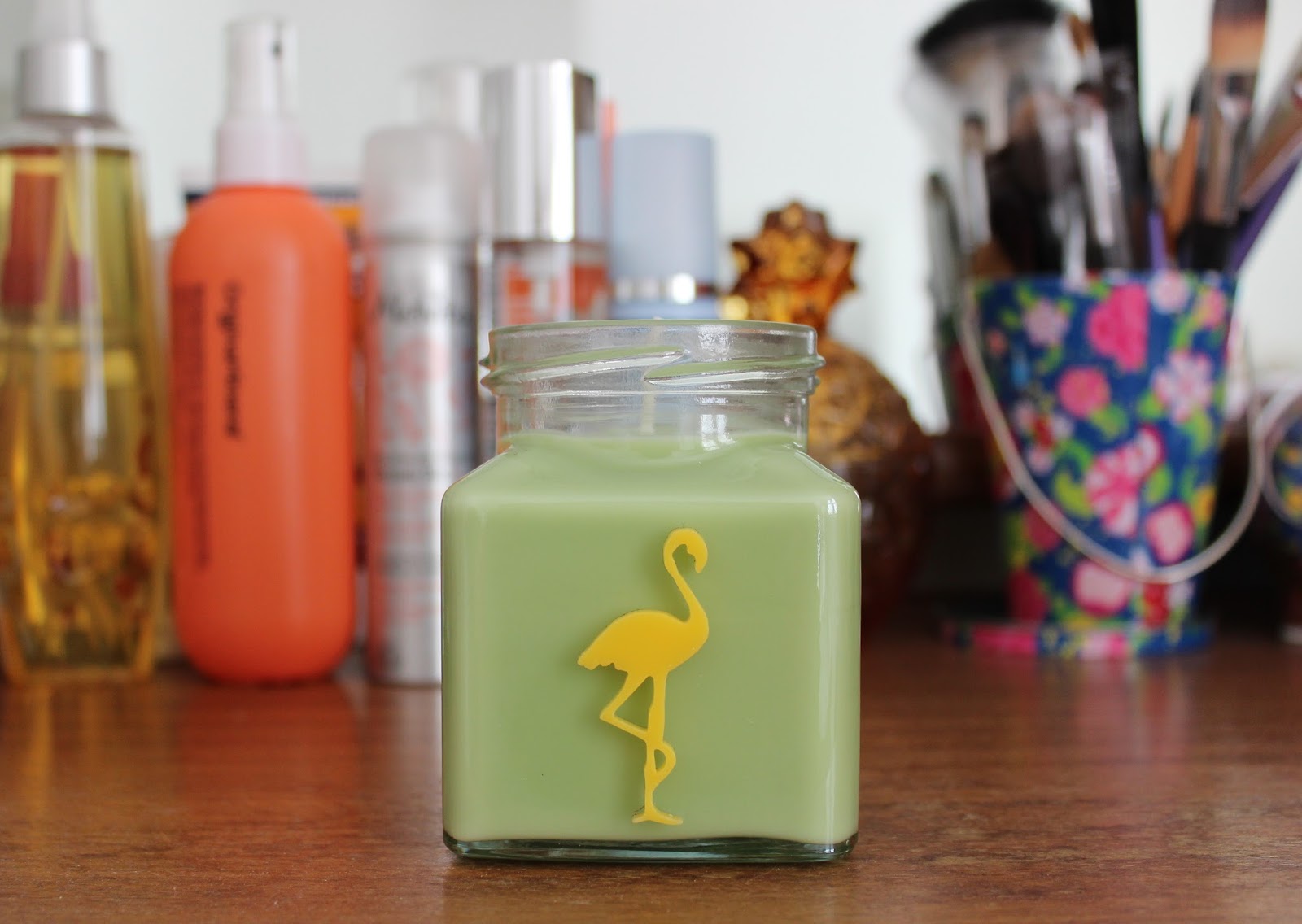 Flamingo Candles Lemon Lime Mojito Scented Candle review Tales of a