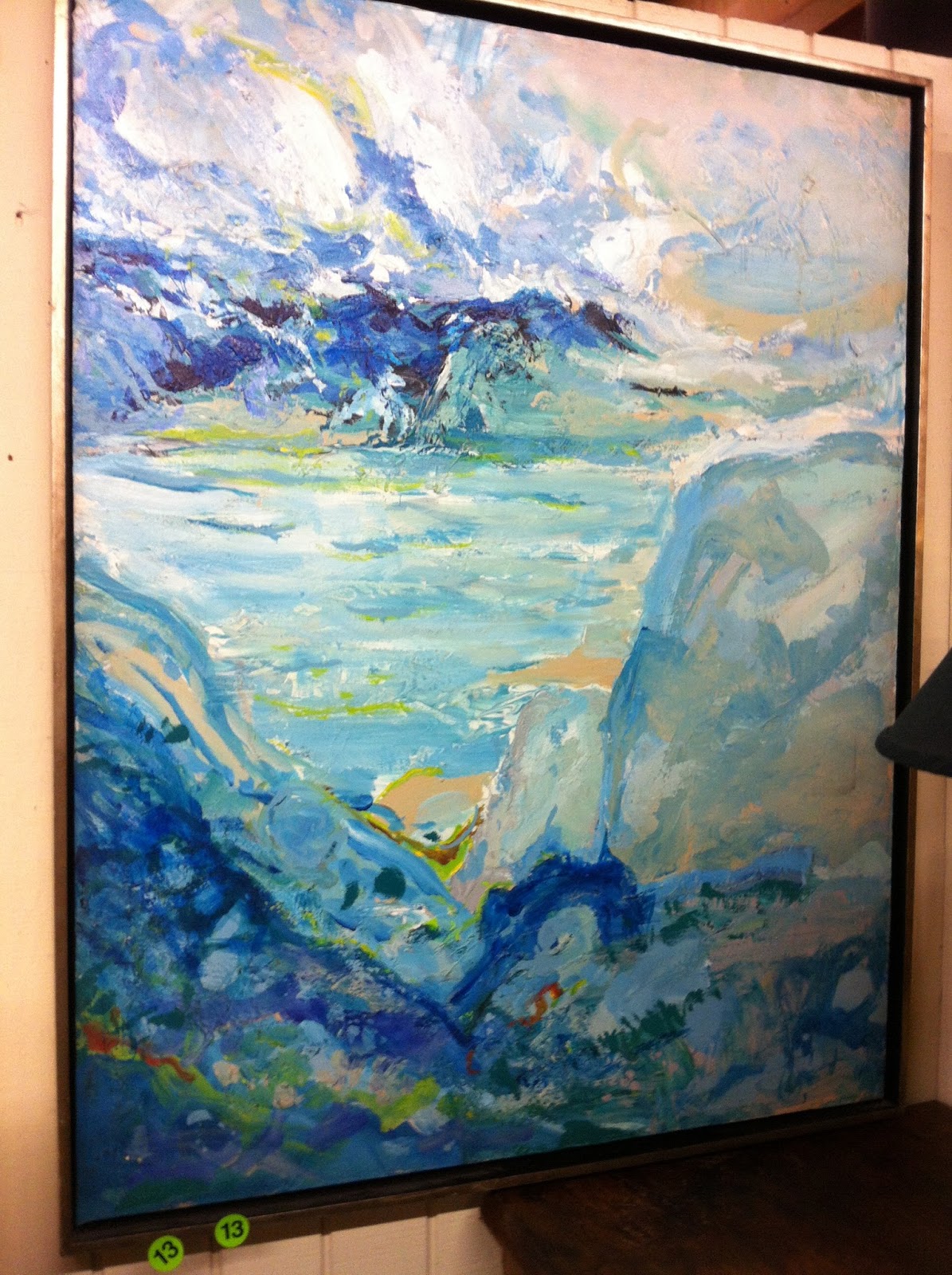 Home Sweet Hollywood Cougar Town Painting {Crush} + Omega Cinema Props